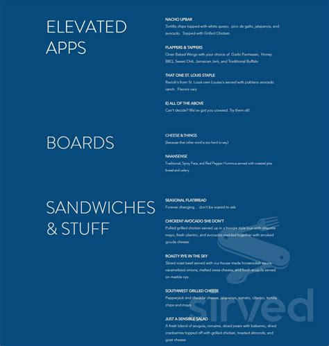 upbar menu|Drink .